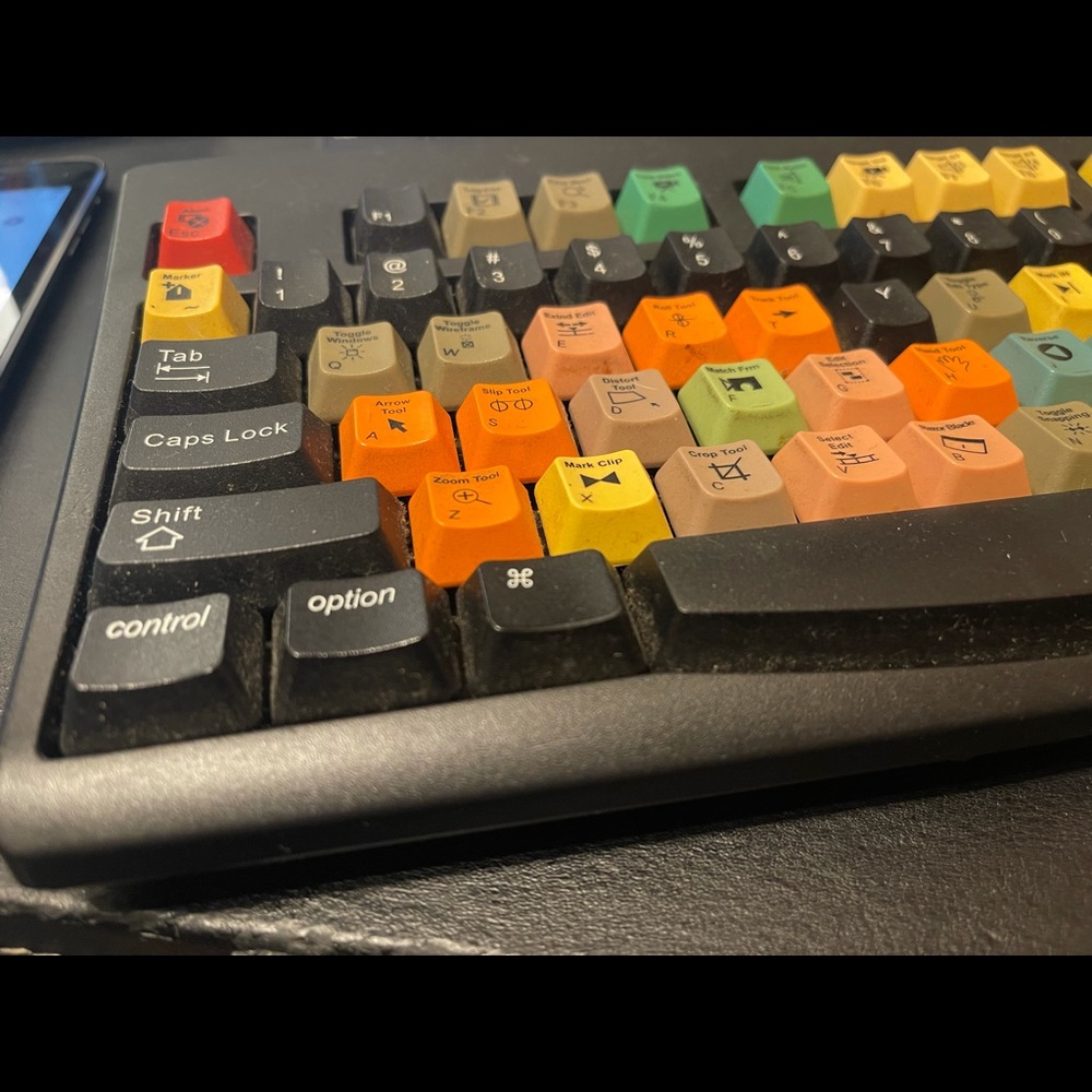 Mechanical Final Cut Pro Editing Keyboard Mac/PC - Picture 6 of 9